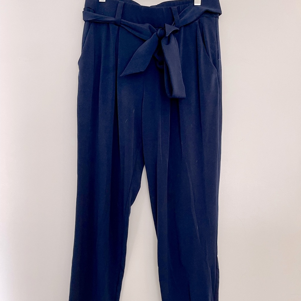 Comfiest navy “work pants”